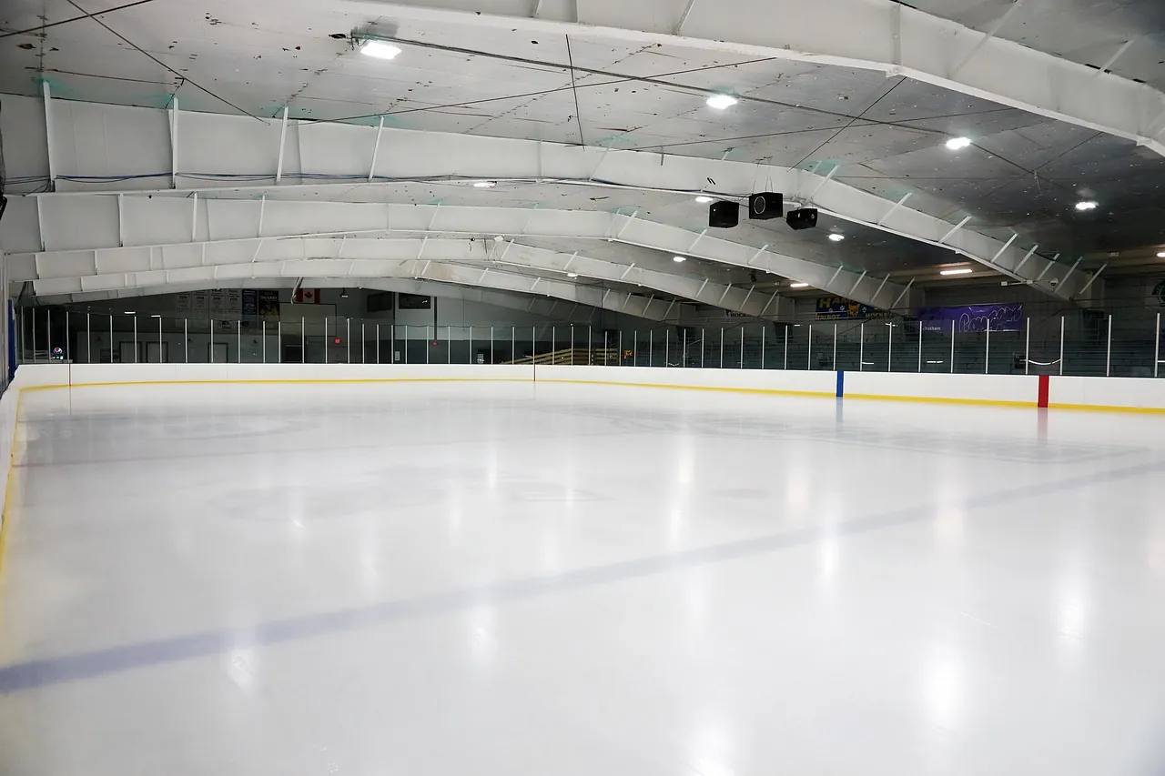 Sfeerbeeld Schaatsen