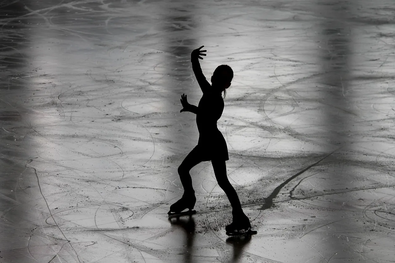 Sfeerbeeld Schaatsen