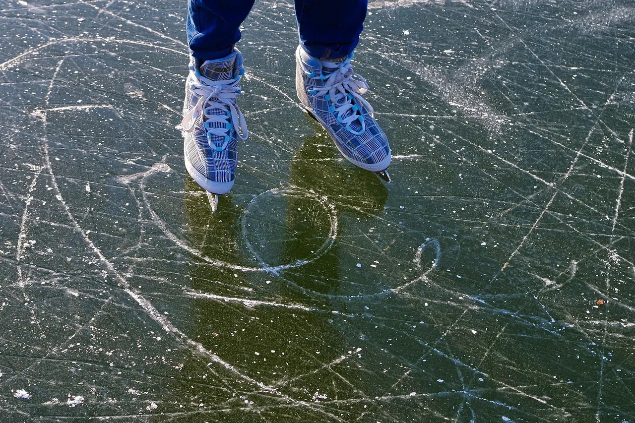 Sfeerbeeld Schaatsen