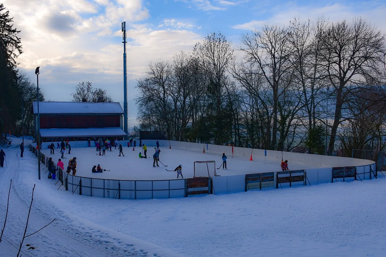 Sfeerbeeld Schaatsen
