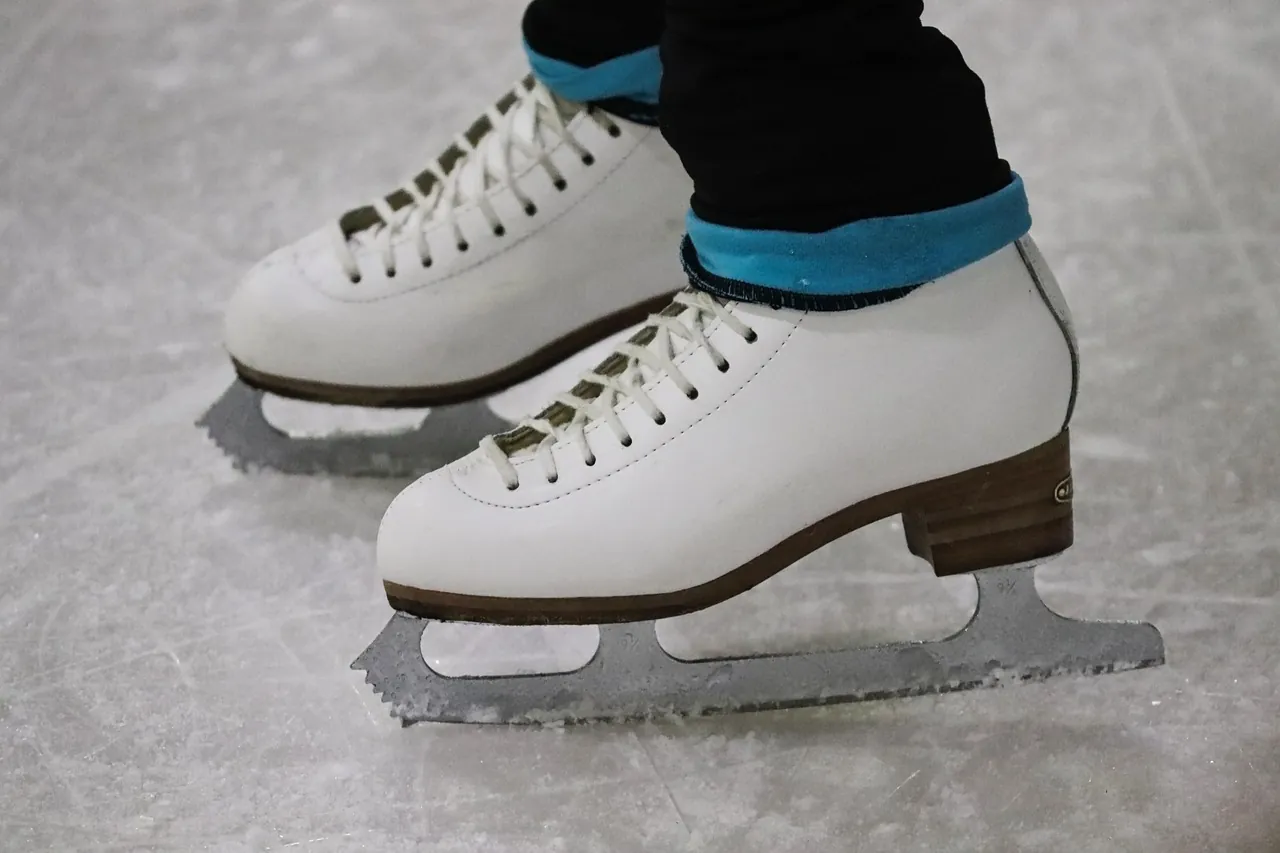 Sfeerbeeld Schaatsen