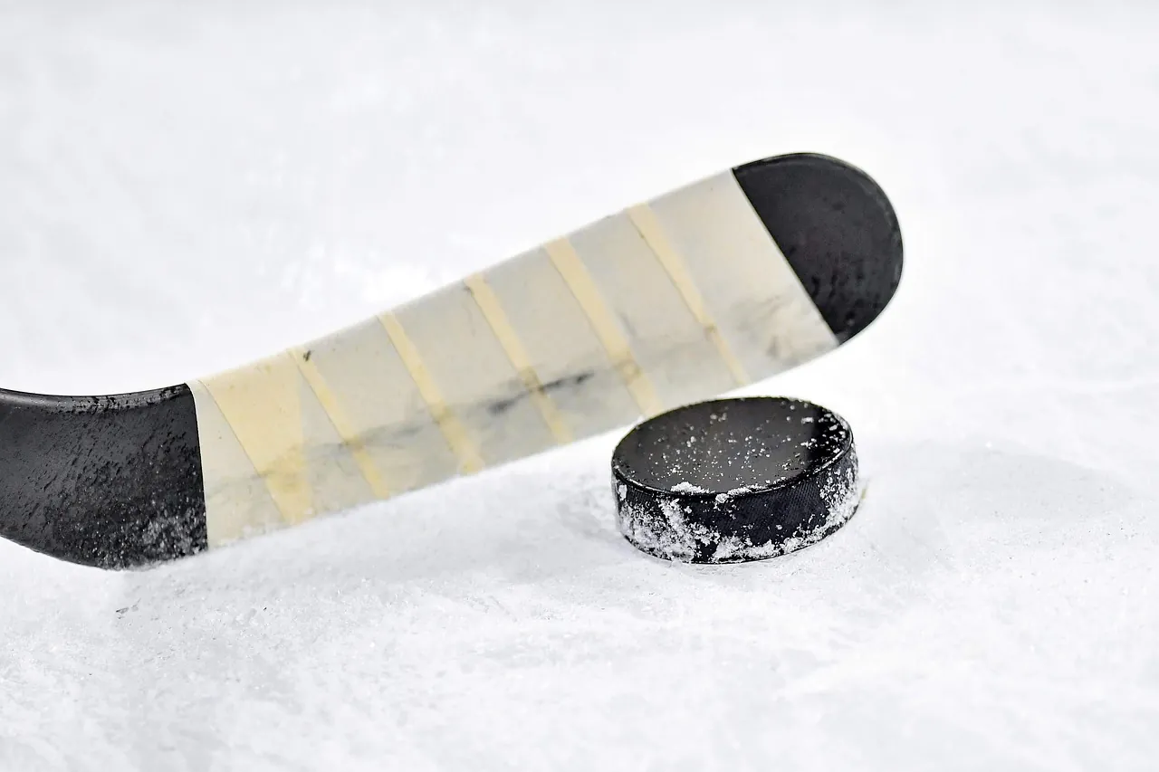 Sfeerbeeld IJshockey
