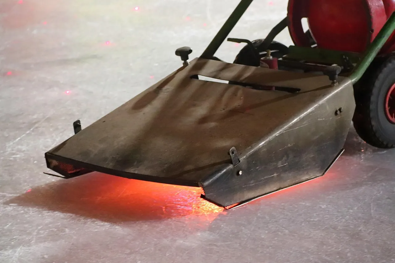 Sfeerbeeld Schaatsen