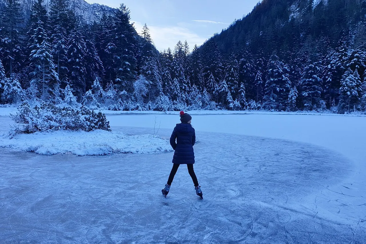Sfeerbeeld Schaatsen