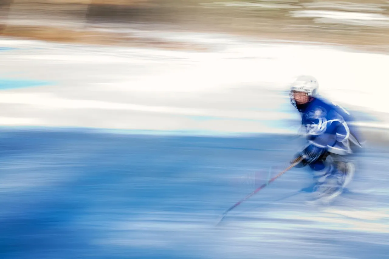 Sfeerbeeld Schaatsen