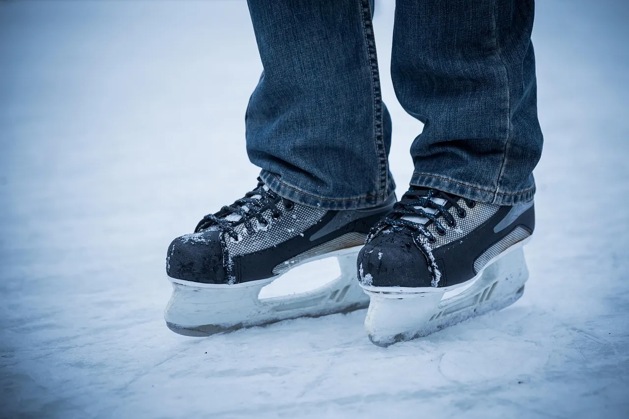 Sfeerbeeld Schaatsen