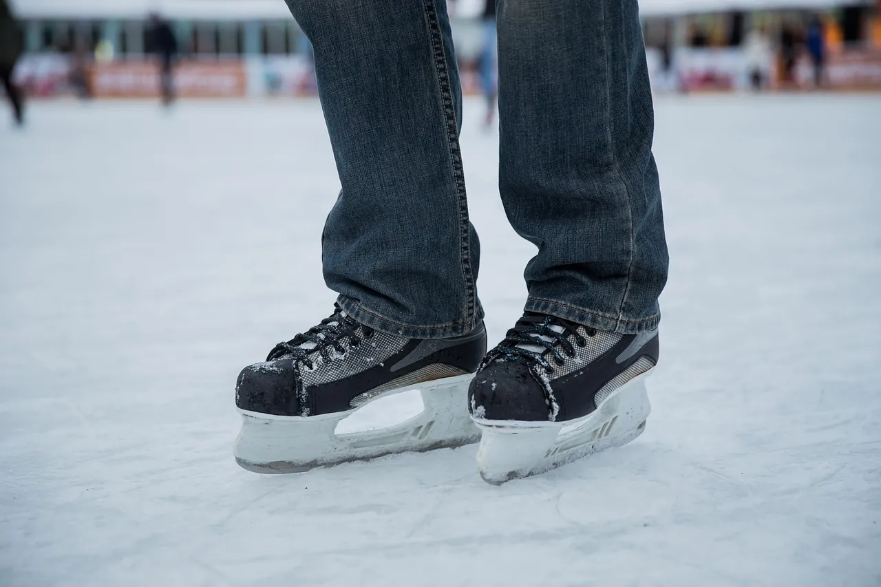 Sfeerbeeld Schaatsen
