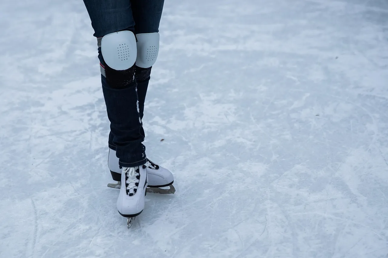 Sfeerbeeld Schaatsen