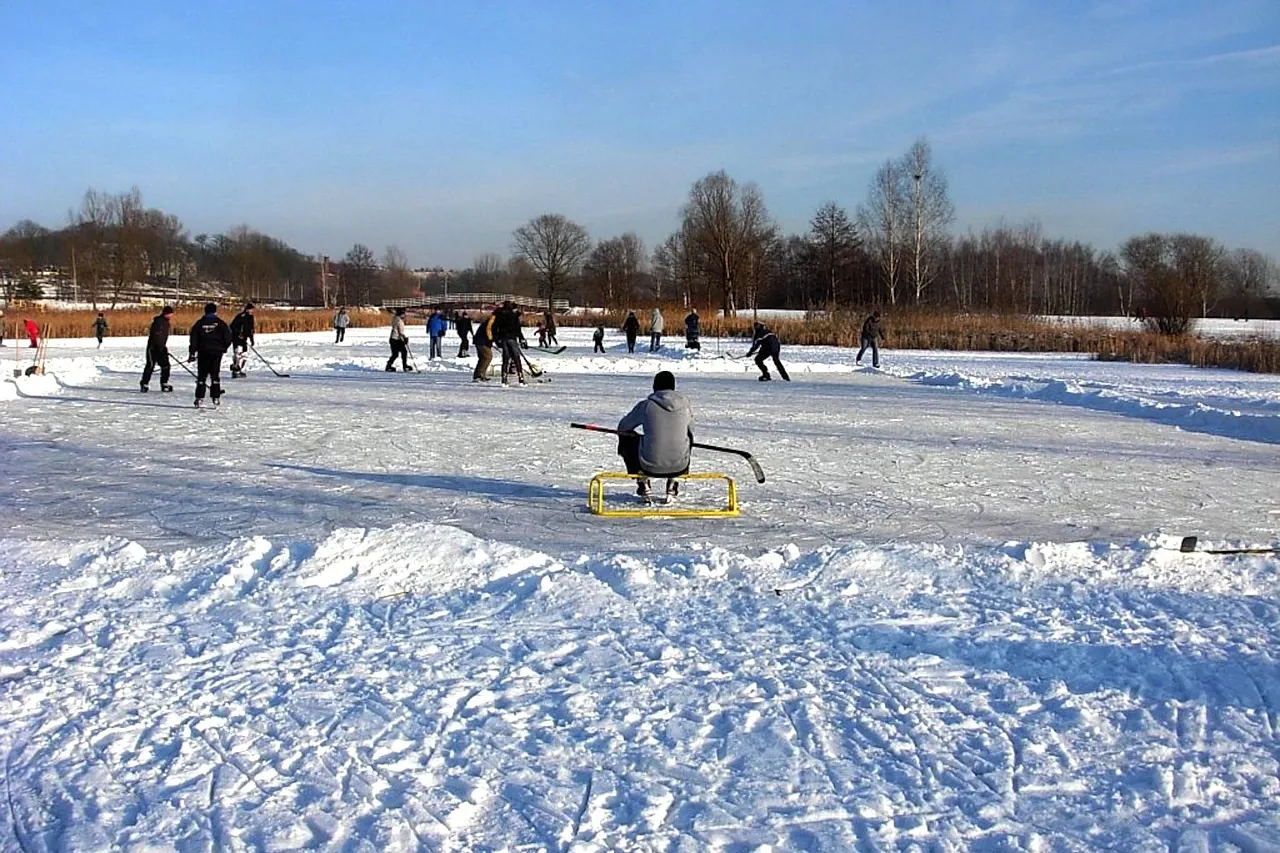 Sfeerbeeld Schaatsen