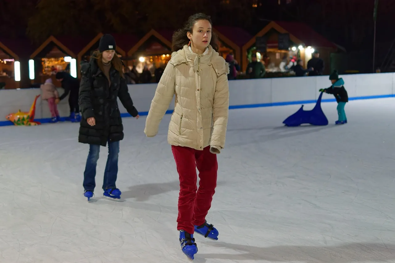 Sfeerbeeld Schaatsen
