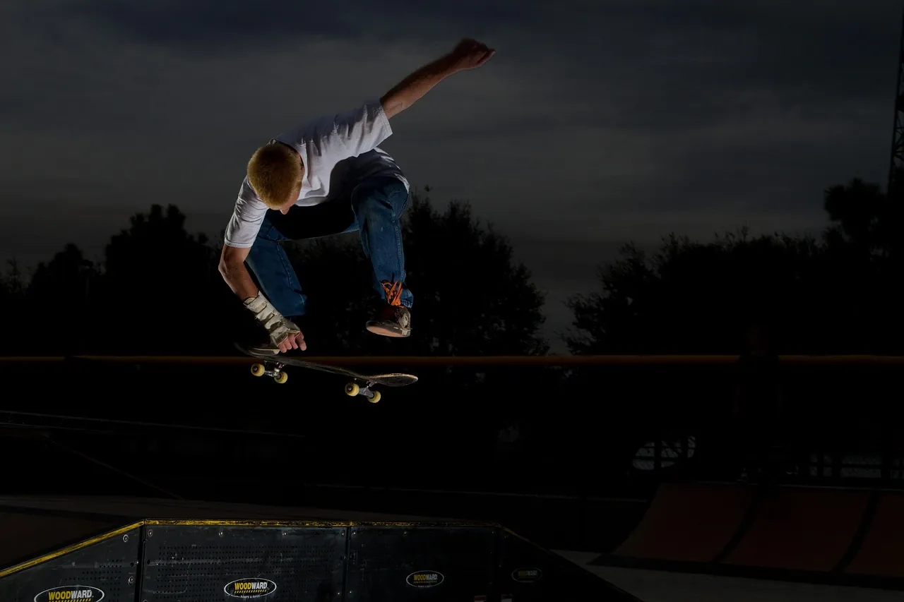 Sfeerbeeld Skateboarden