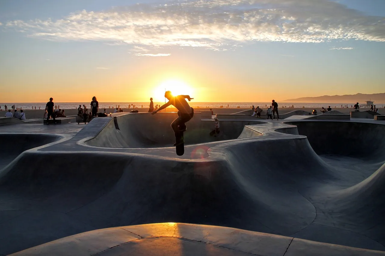 Sfeerbeeld Rolschaatsen