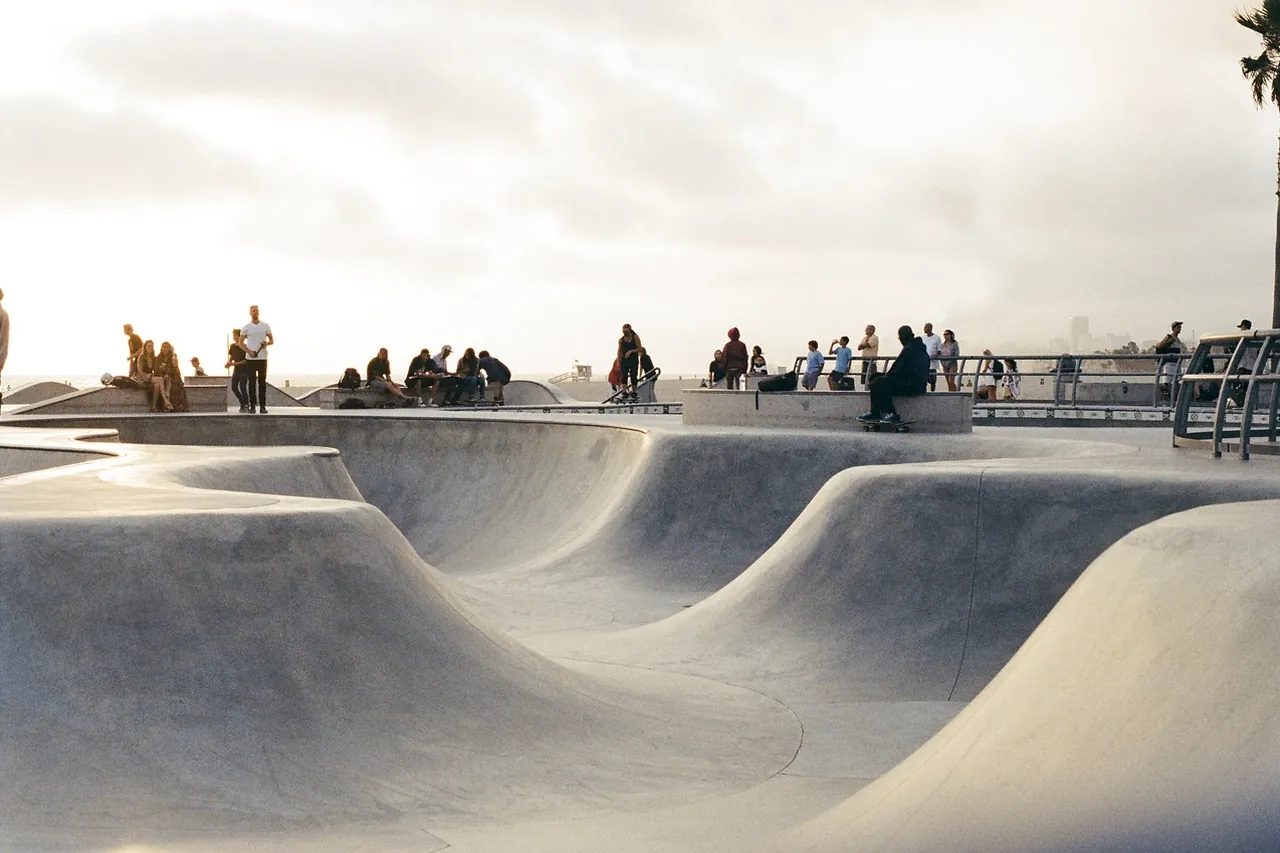 Sfeerbeeld Skateboarden