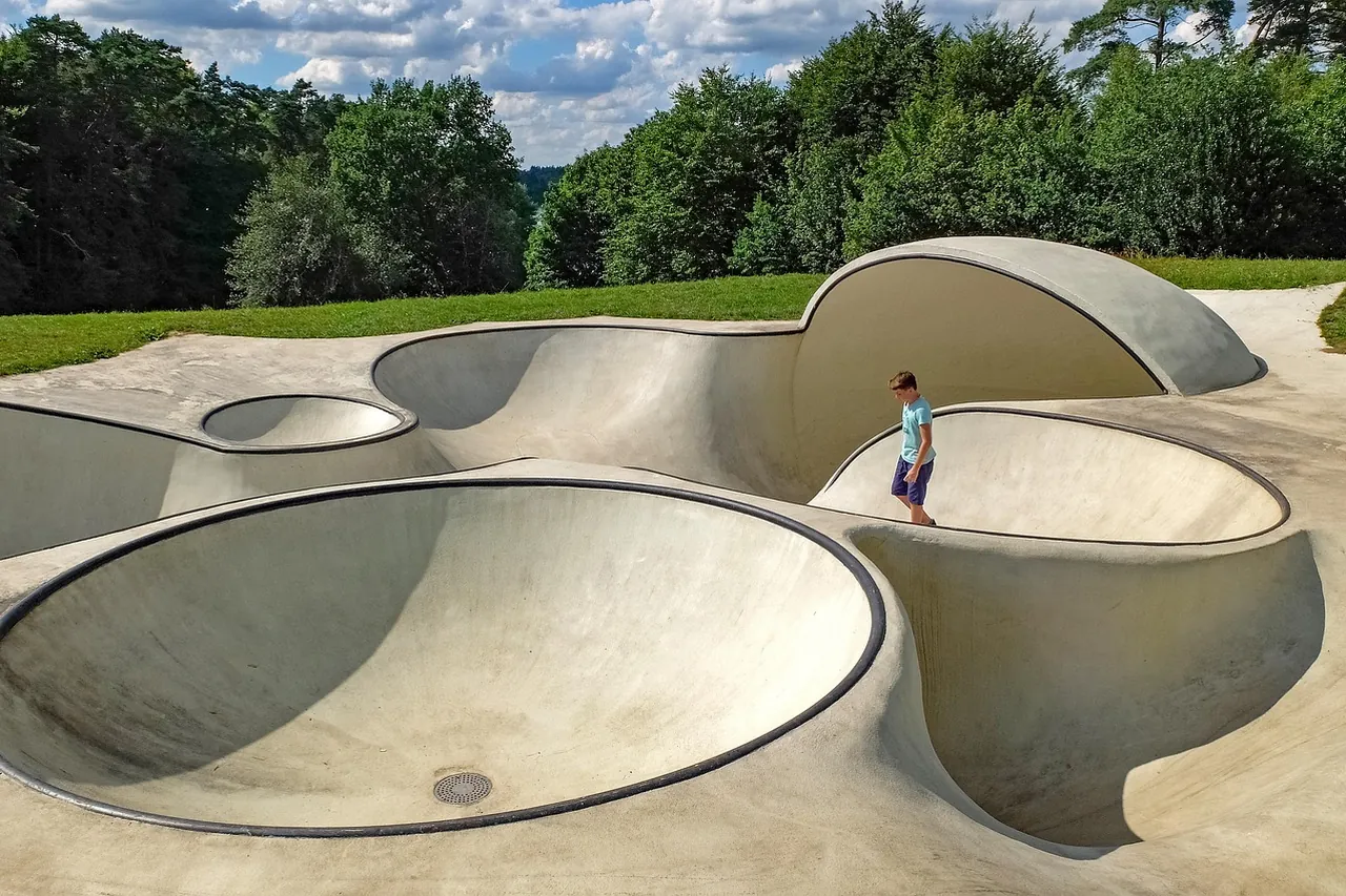 Sfeerbeeld Skateboarden