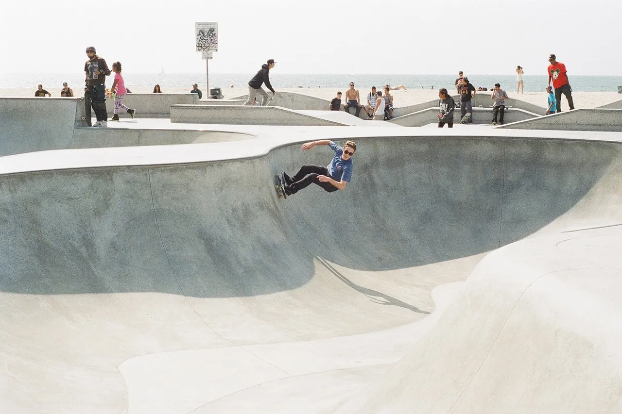 Sfeerbeeld Skateboarden