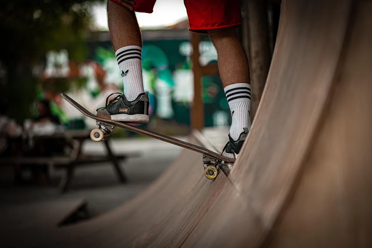Sfeerbeeld Rolschaatsen