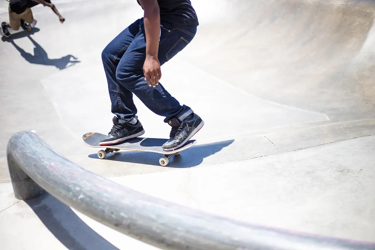 Sfeerbeeld Skateboarden