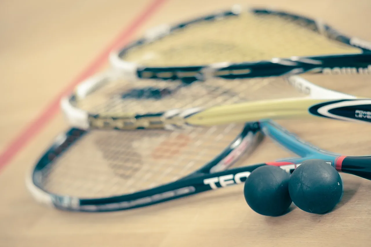 Sfeerbeeld Squash