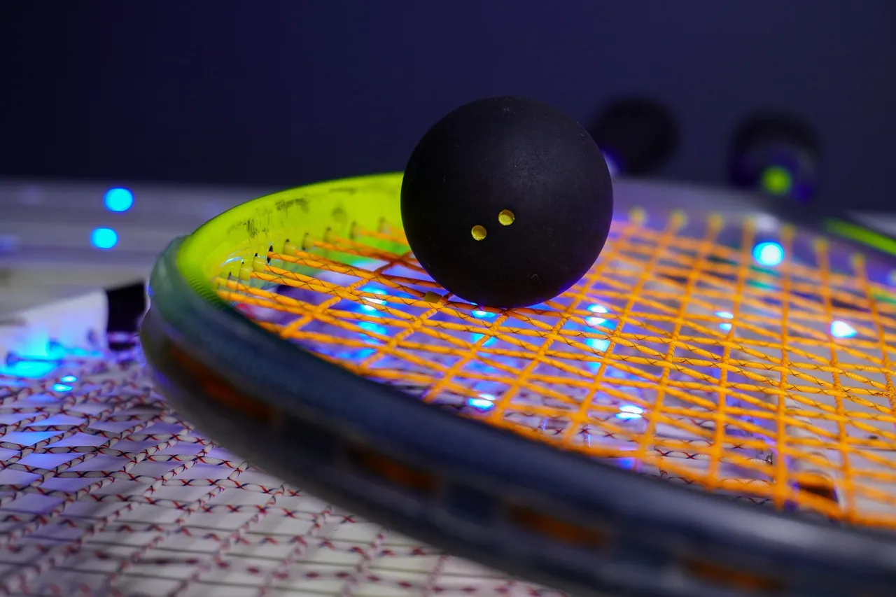 Sfeerbeeld Squash