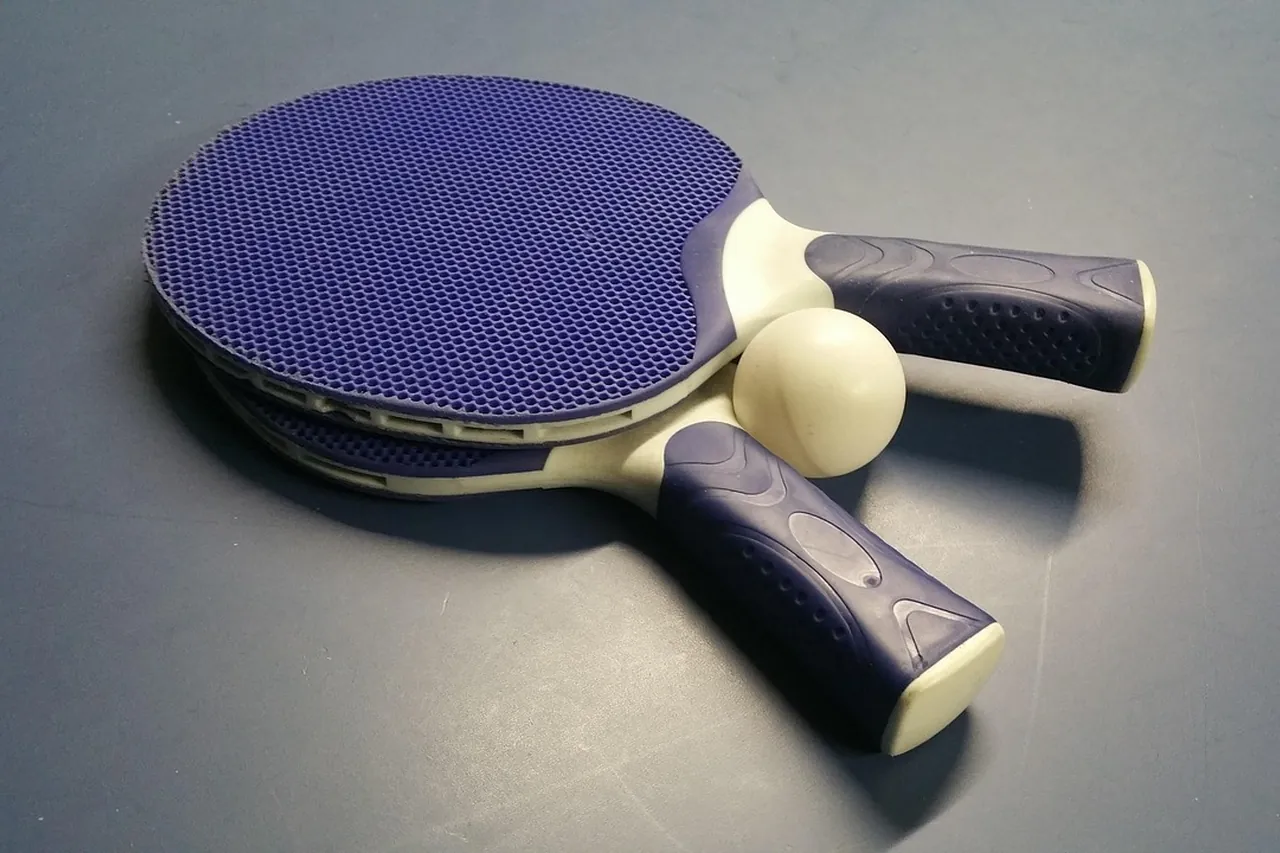 Sfeerbeeld Tafeltennis