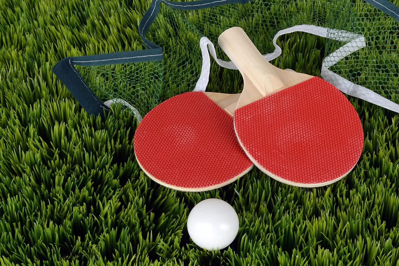 Sfeerbeeld Tafeltennis