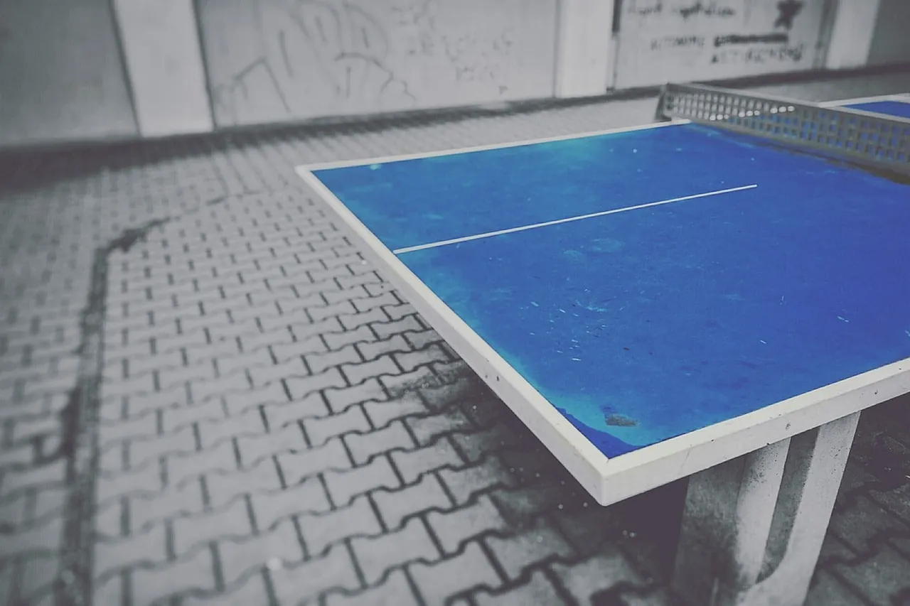 Sfeerbeeld Tafeltennis