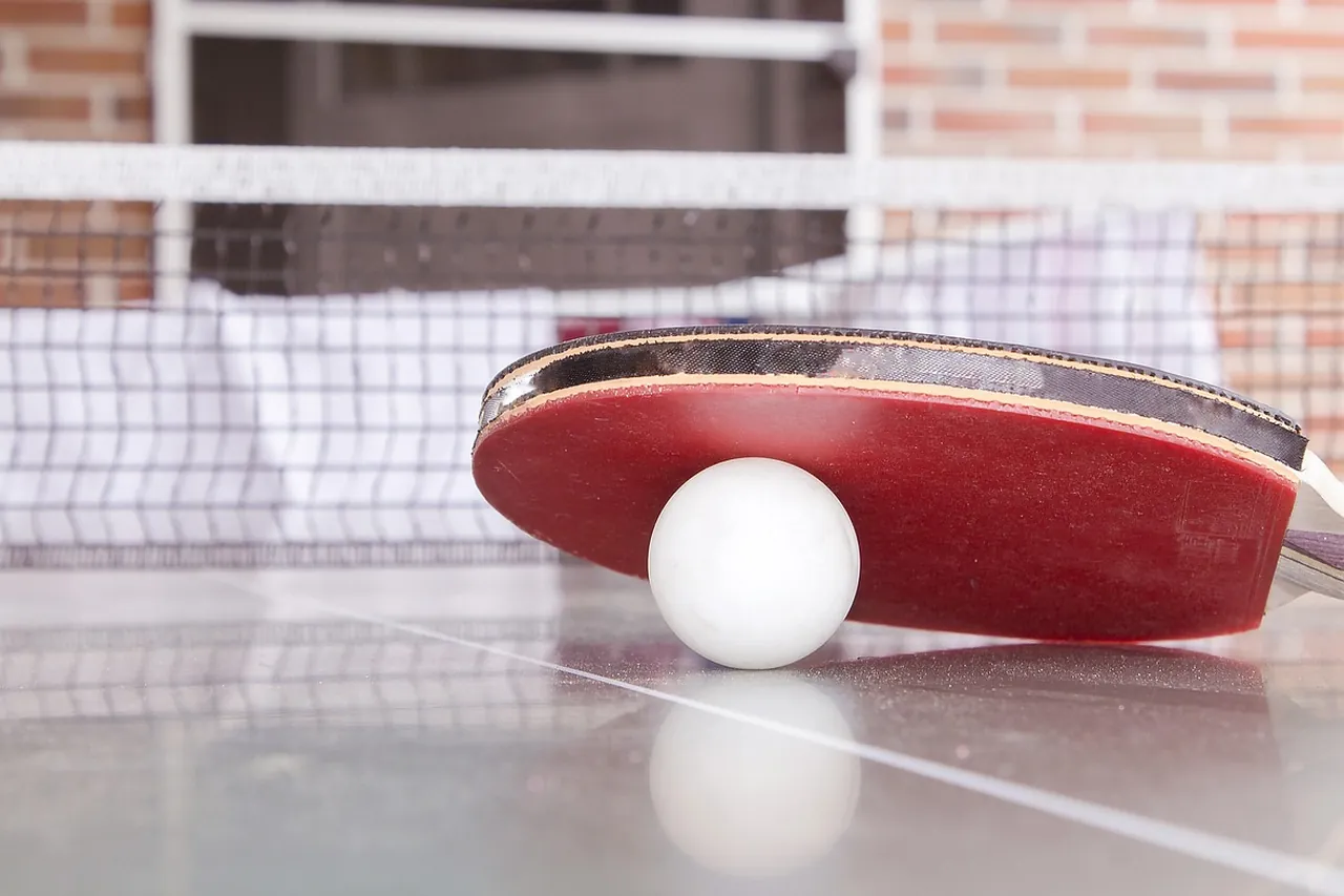 Sfeerbeeld Tafeltennis