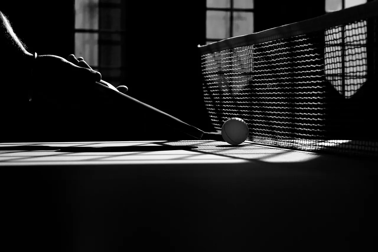 Sfeerbeeld Tafeltennis