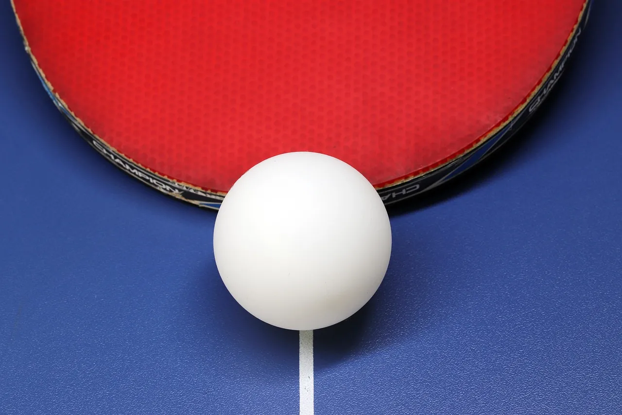 Sfeerbeeld Tafeltennis