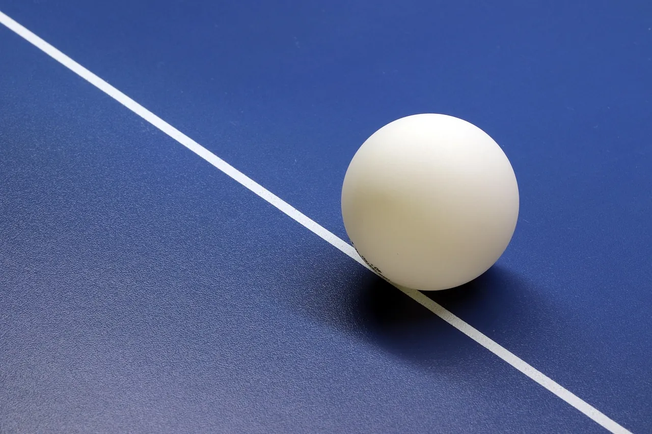 Sfeerbeeld Tafeltennis