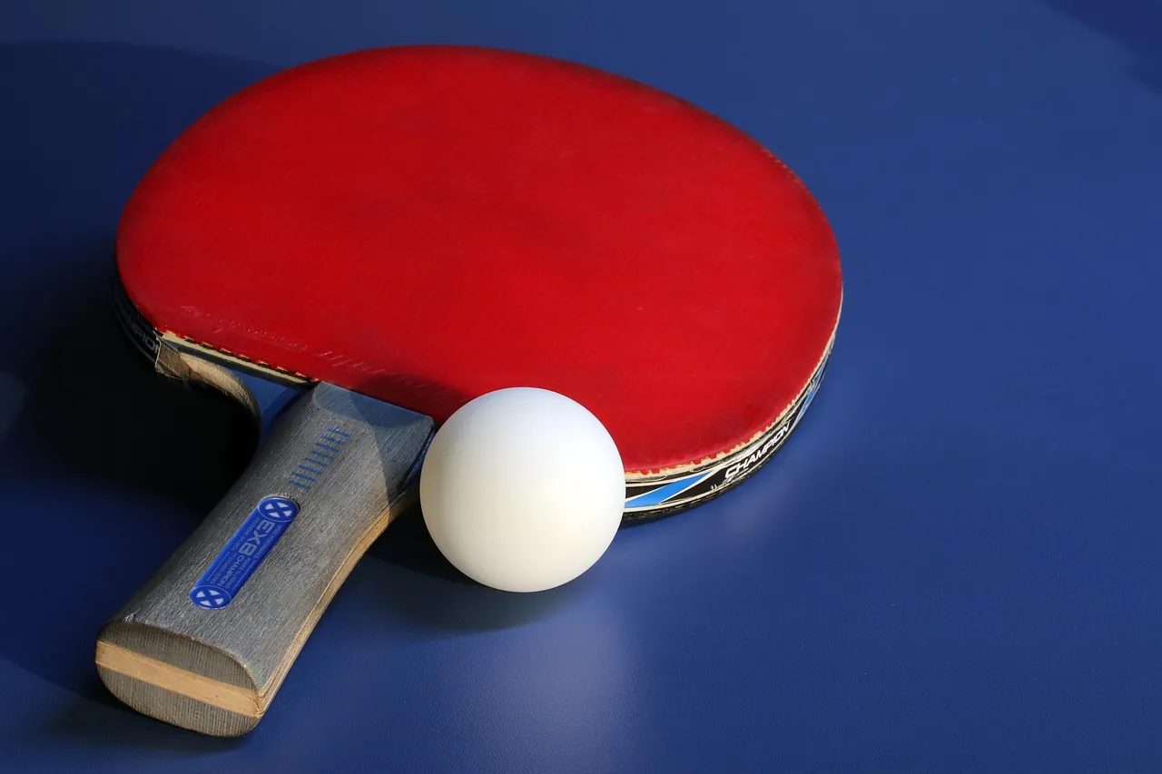 Sfeerbeeld Tafeltennis