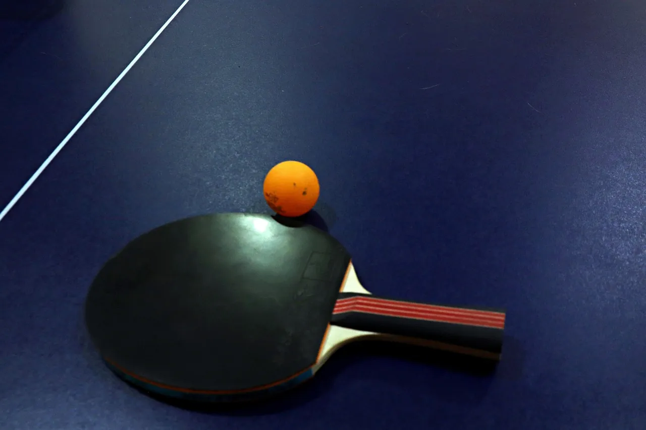 Sfeerbeeld Tafeltennis