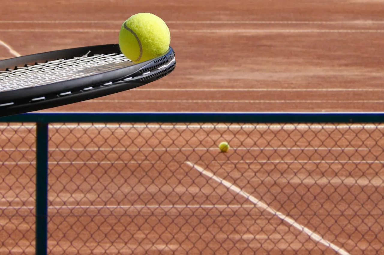 Sfeerbeeld Tennis