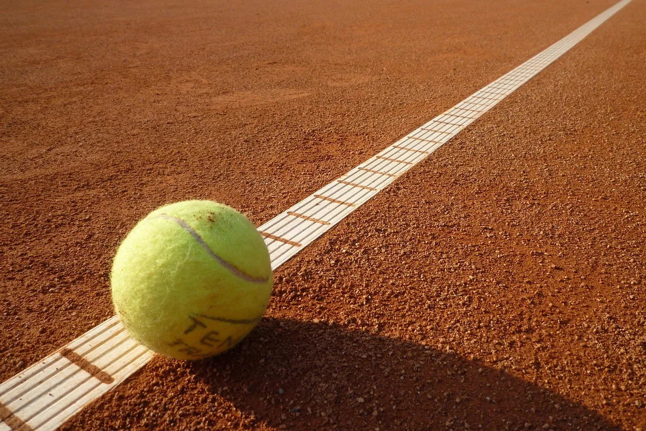 Sfeerbeeld Tennis