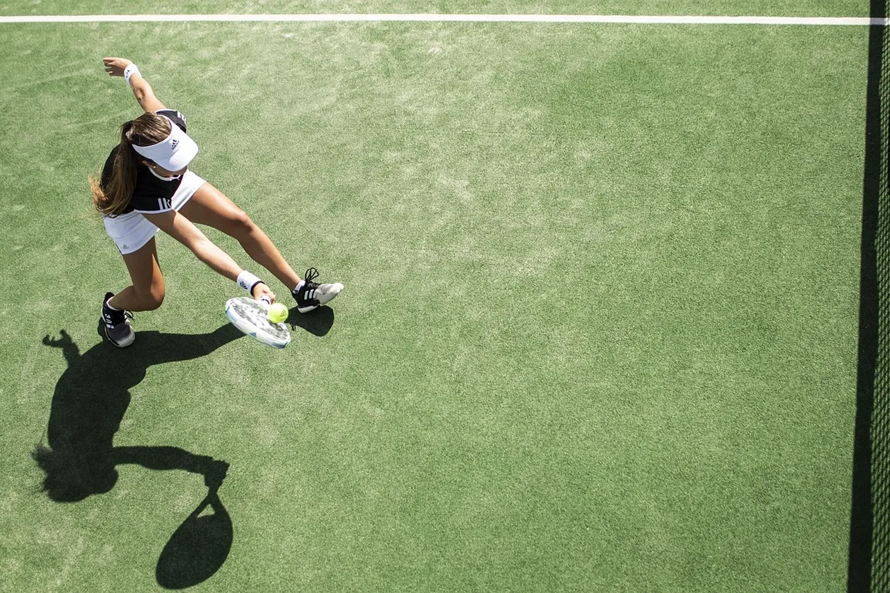 Sfeerbeeld Tennis