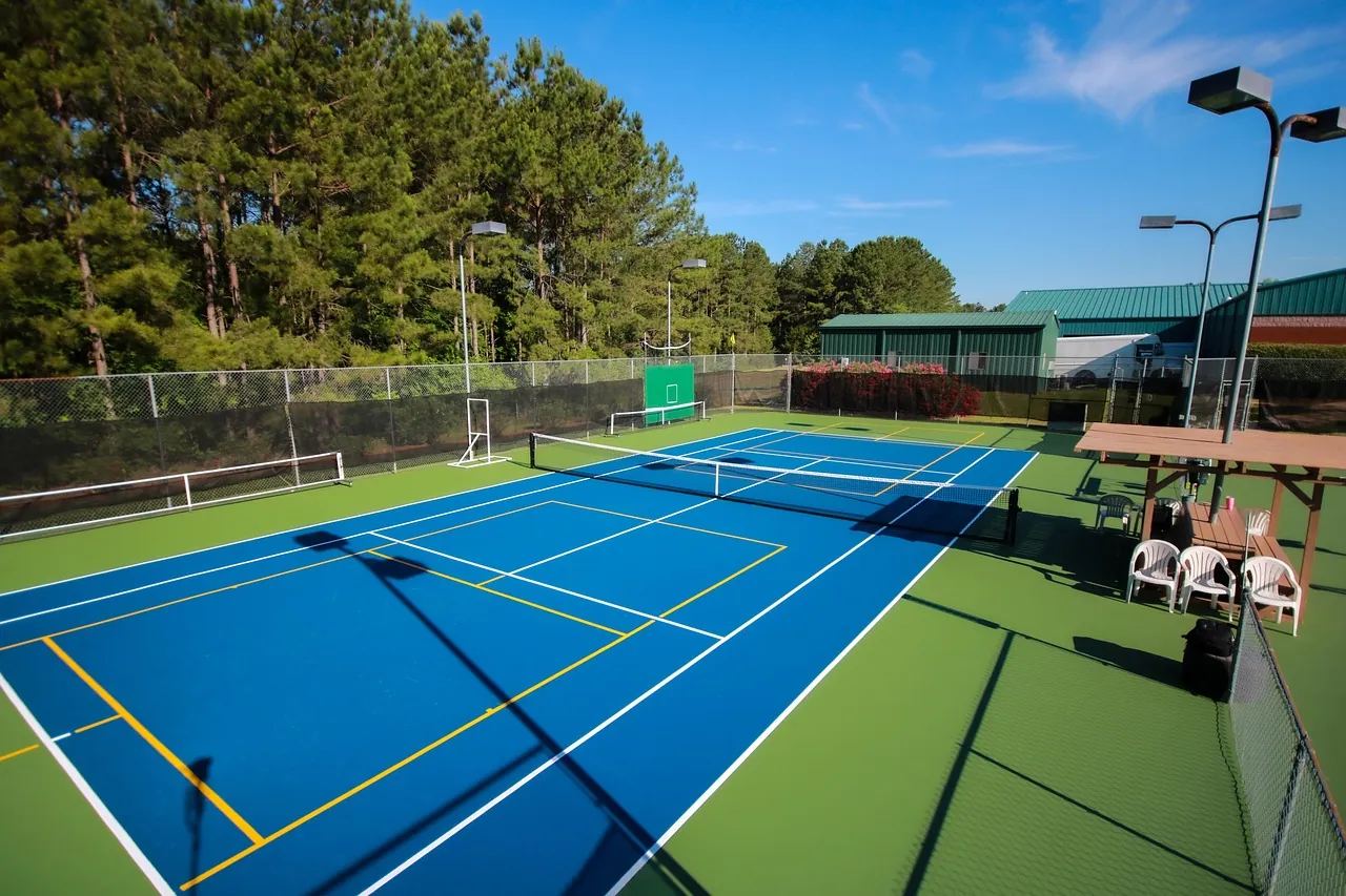 Sfeerbeeld Tennis