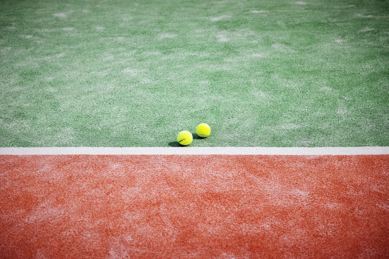 Sfeerbeeld Tennis