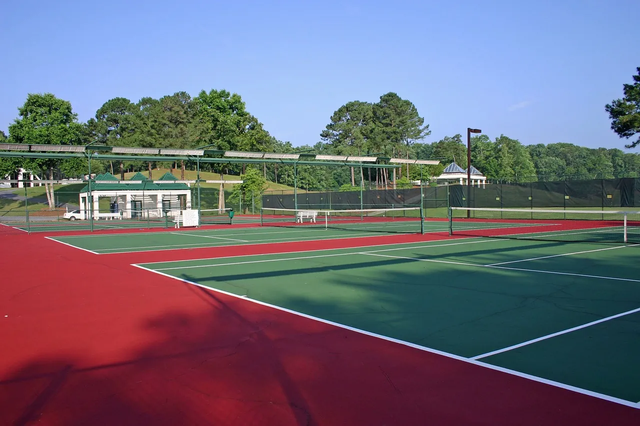 Sfeerbeeld Tennis