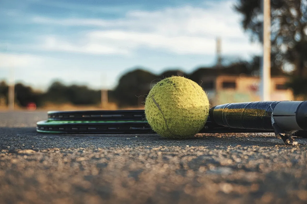 Sfeerbeeld Tennis
