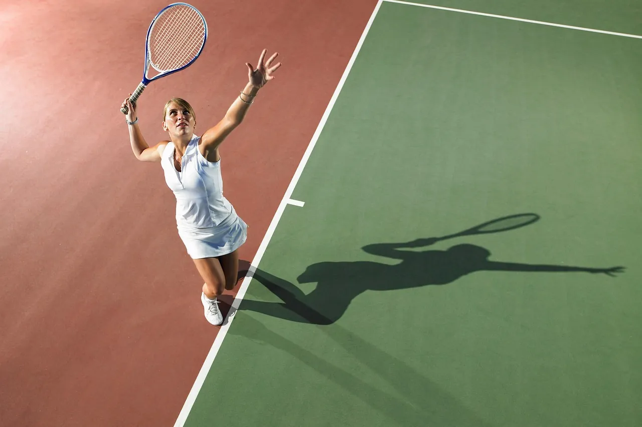 Sfeerbeeld Tennis