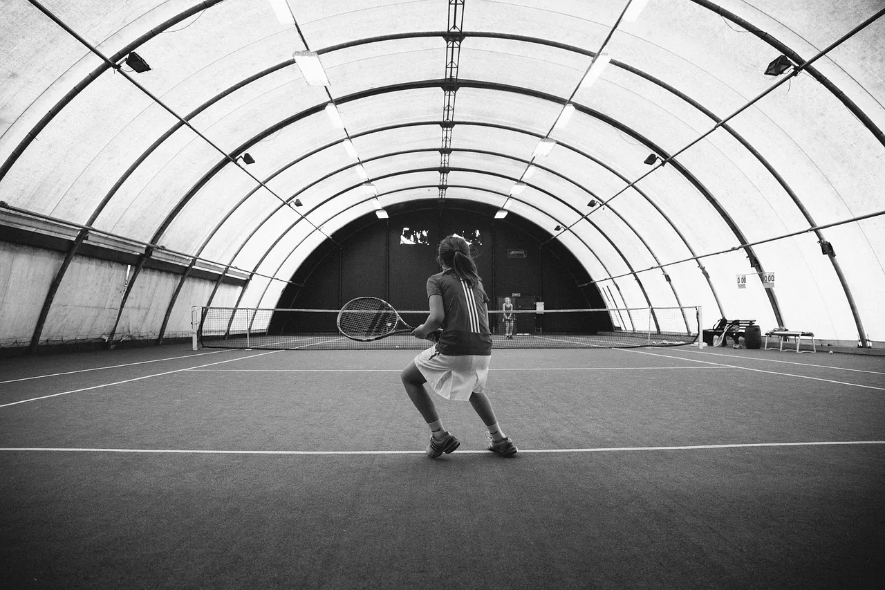 Sfeerbeeld Tennis