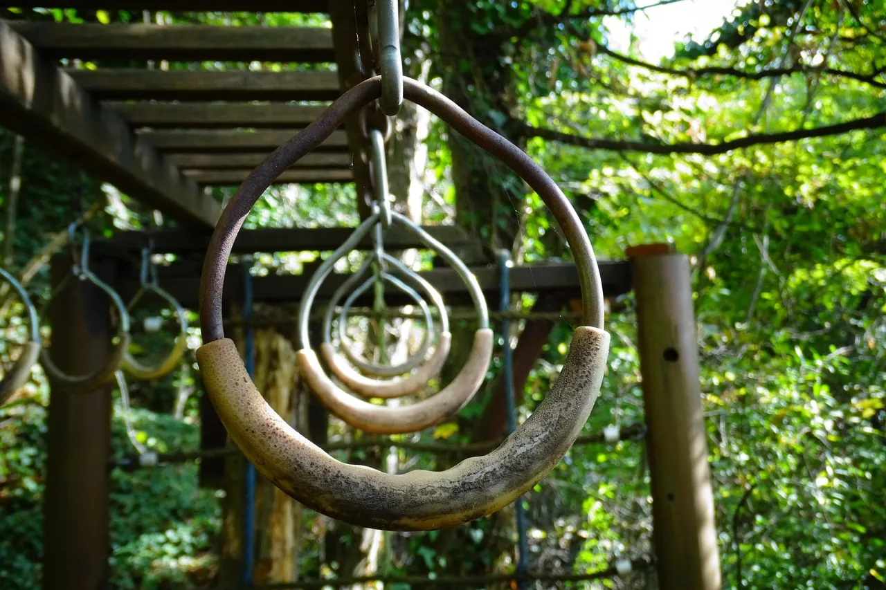 Sfeerbeeld Trampolinespringen