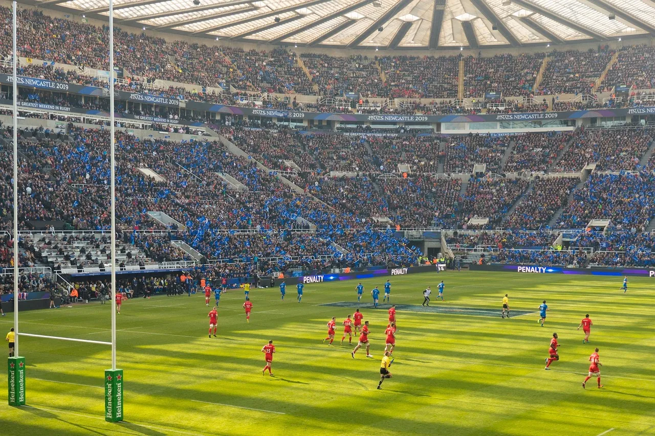 Sfeerbeeld Rugby