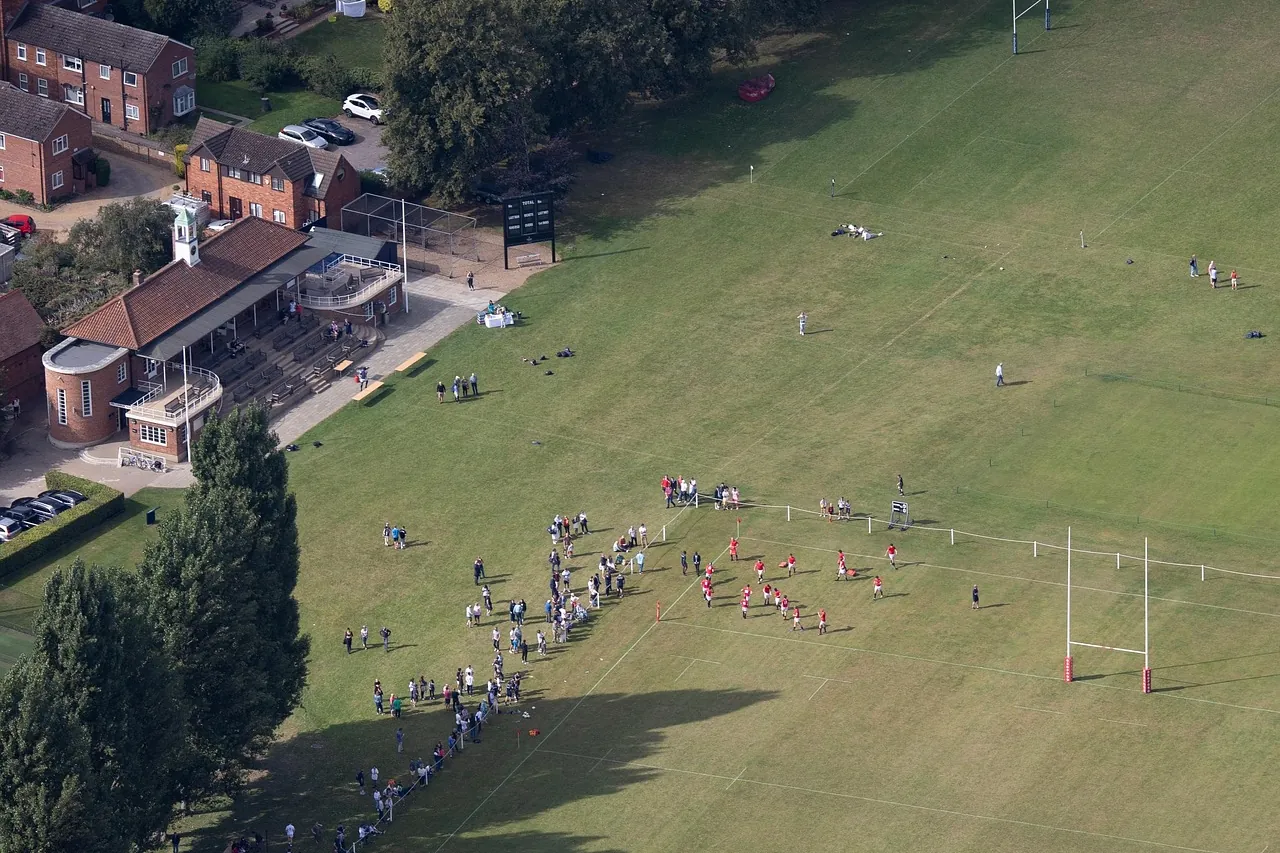 Sfeerbeeld Rugby