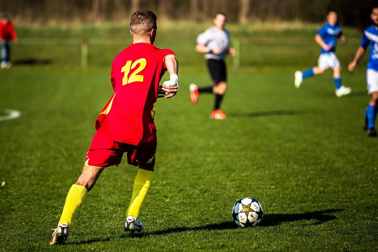 Sfeerbeeld Voetbal