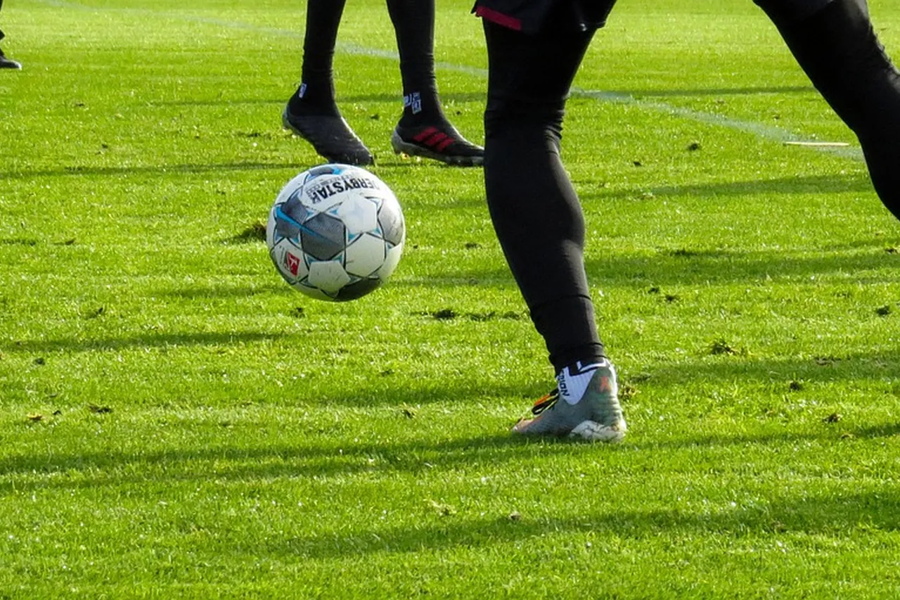 Sfeerbeeld Voetbal