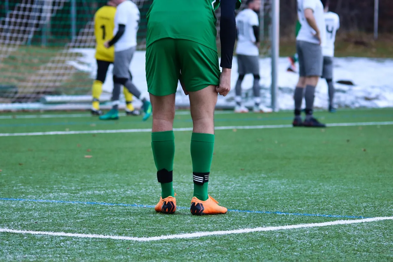 Sfeerbeeld Voetbal