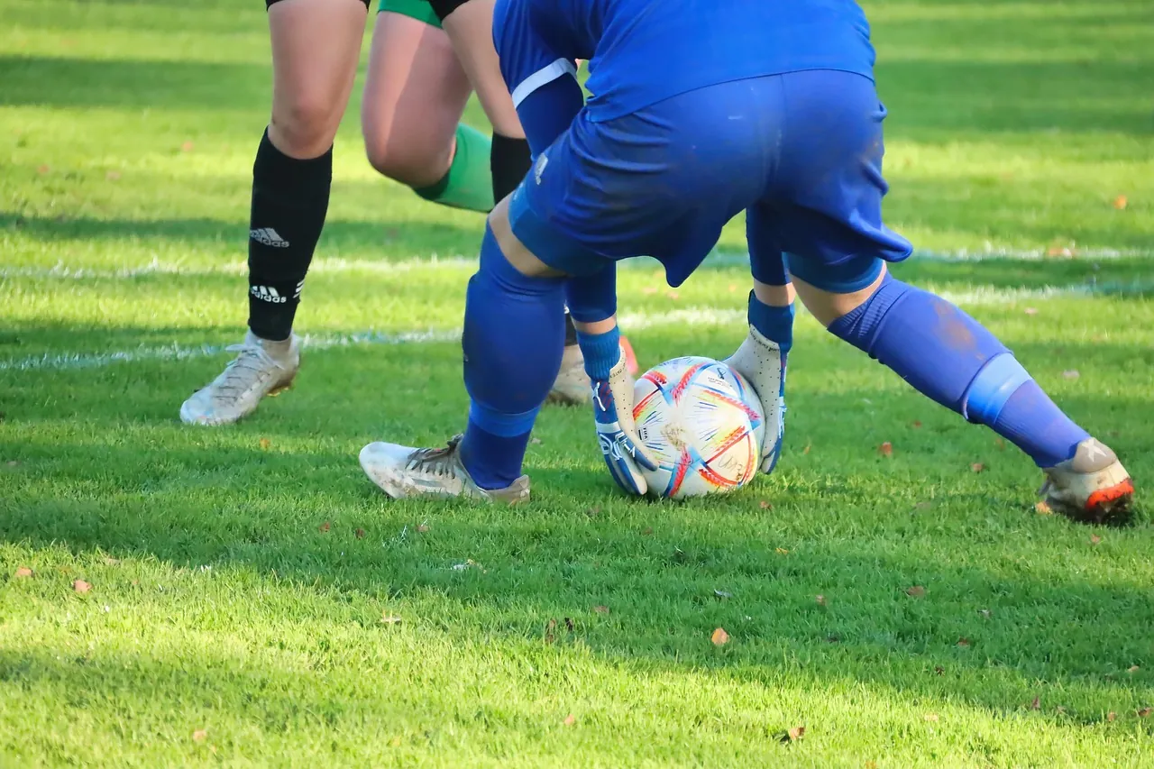 Sfeerbeeld Voetbal