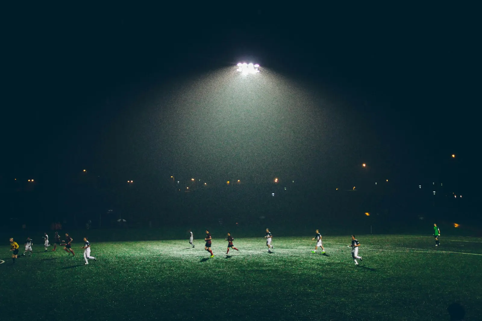 Sfeerbeeld Voetbal