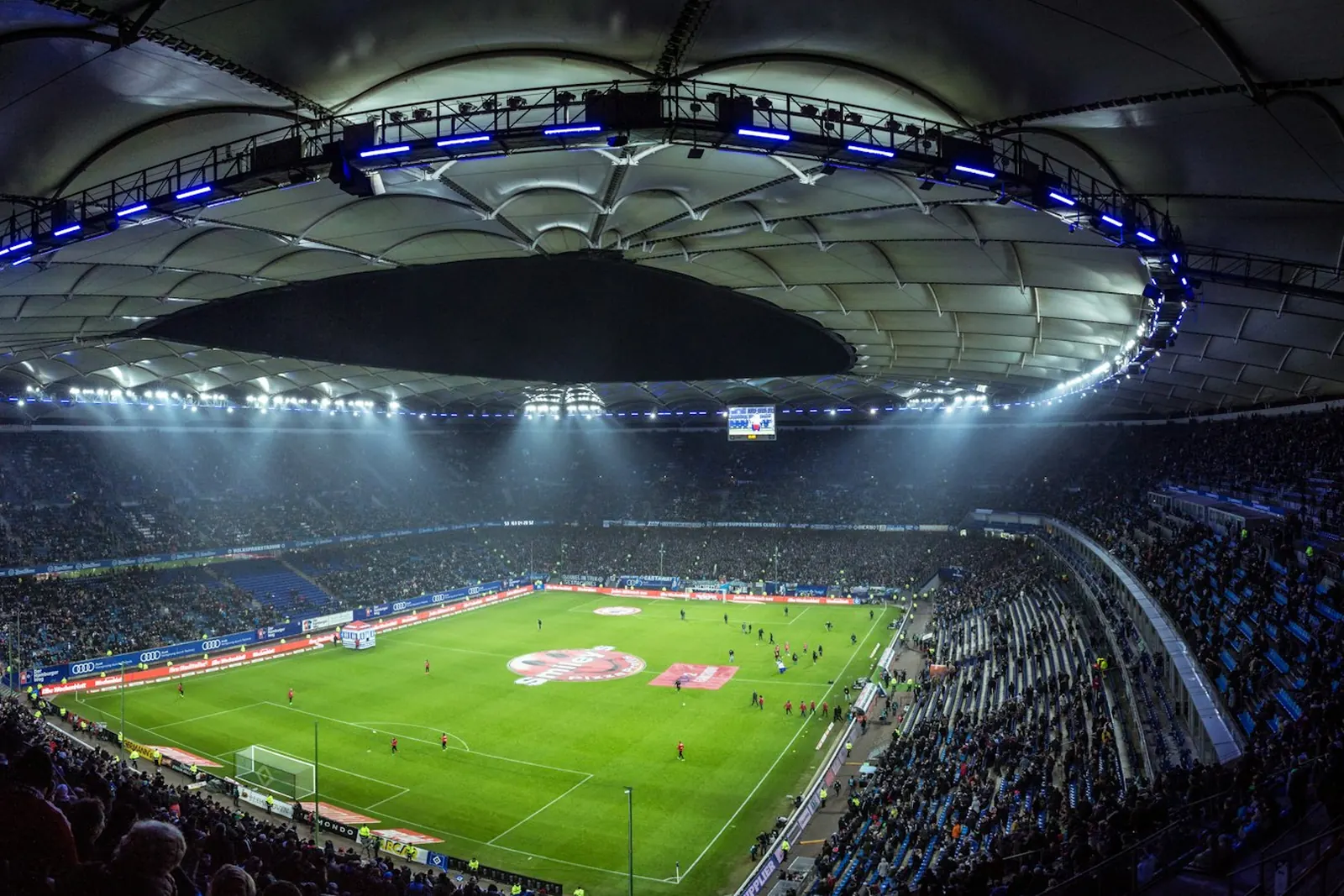 Sfeerbeeld Voetbal
